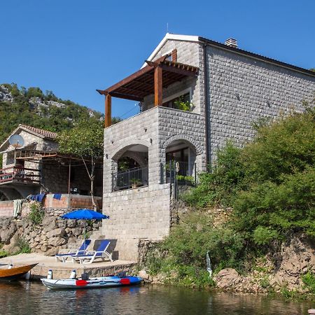 Paradise House Skadar Lake Karuc 외부 사진