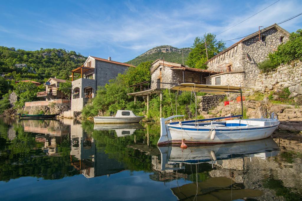 Paradise House Skadar Lake Karuc 외부 사진