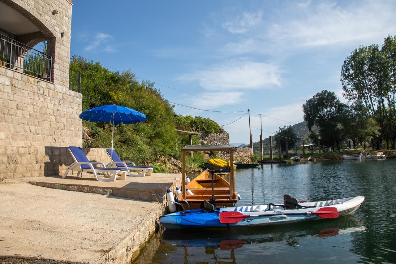 Paradise House Skadar Lake Karuc 외부 사진