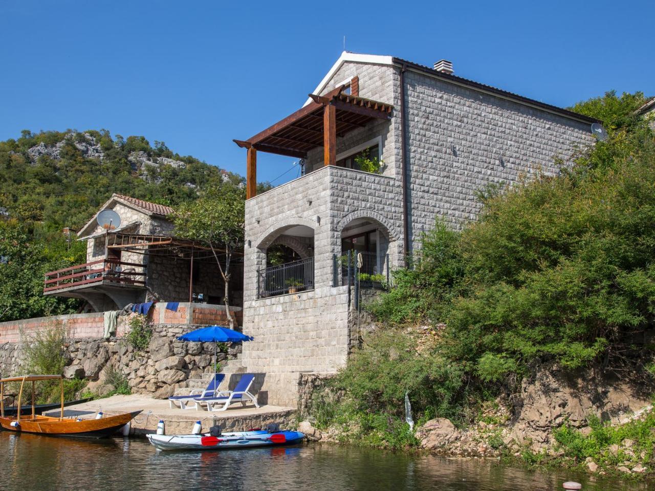 Paradise House Skadar Lake Karuc 외부 사진